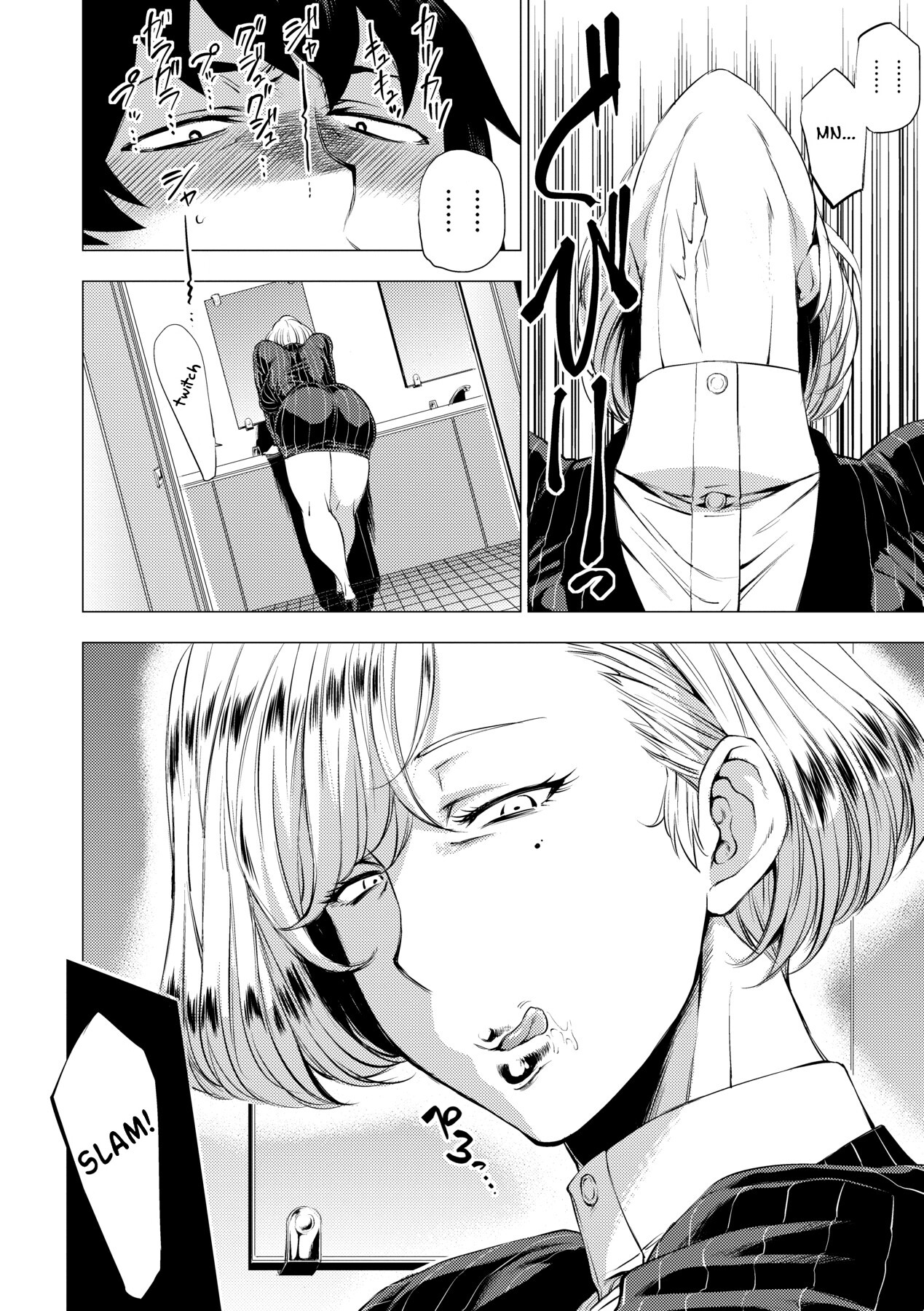 Hentai Manga Comic-Dyed in Glamour-Read-144